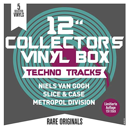 12"Collector's Vinyl Box: Tech [Vinilo]