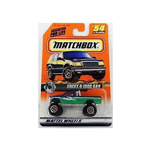 1998 Matchbox (54/75) Chevy K-1500 4x4 by Matchbox 1998 Matchbox (54/75) Chevy K-1500 4x4 by Matchbox