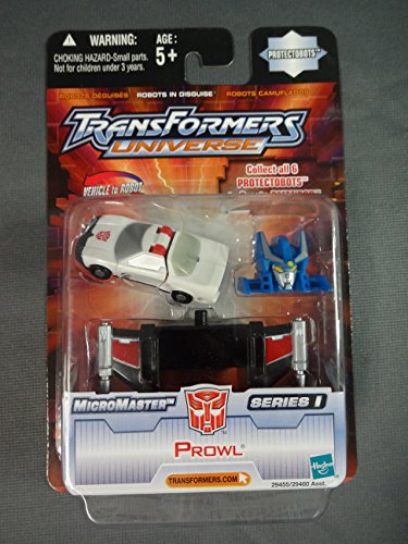 2003 Transformers Universe Prowl Micromaster Series I Protectobots