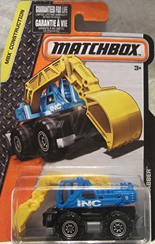 2016 Matchbox MBX Construction Ground Graber 45/125 by Ground Graber