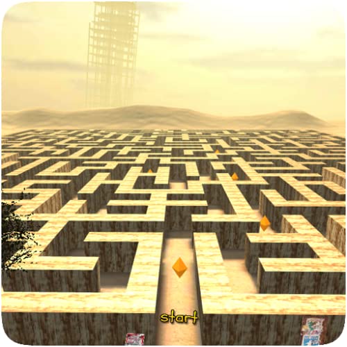 3D Maze 2: Diamonds & Ghosts