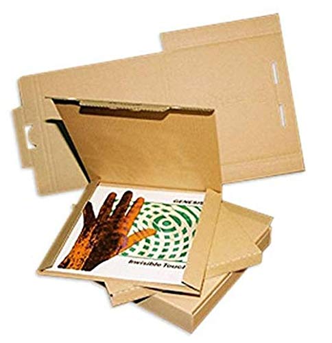 50 Cajas Embalaje Y Envio para 1 A 3 Discos DE Vinilo LP - Marca Cuidatumusica - / Ref. 2126 50 Cajas Embalaje Y Envio para 1 A 3 Discos DE Vinilo LP - Marca Cuidatumusica - / Ref. 2126