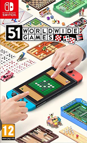 51 Worldwide Games Standard | Nintendo Switch - Código de descarga