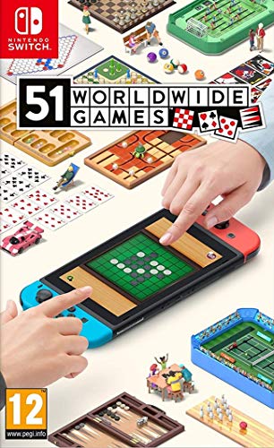 51 Worldwide Games Standard | Nintendo Switch - Código de descarga 51 Worldwide Games Standard | Nintendo Switch - Código de descarga