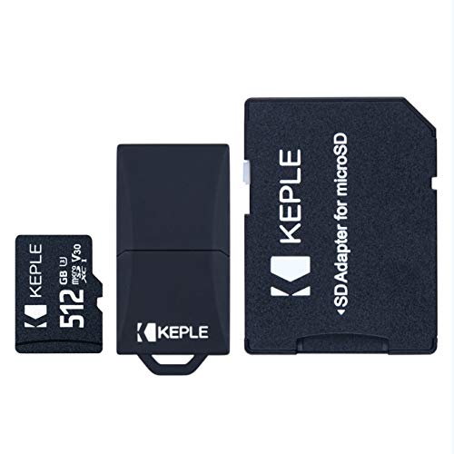 512GB MicroSD Tarjeta de Memoria Micro SD Compatible con Samsung Galaxy S10+ S10 Plus S10 S8 S10e S7 Edge S9 S9+ S9 Plus S8+ S8 Plus, J6+ J6 Plus J4+ J4 Plus, Note 9 10+ 10 Plus 8 7 Teléfono | 512 GB