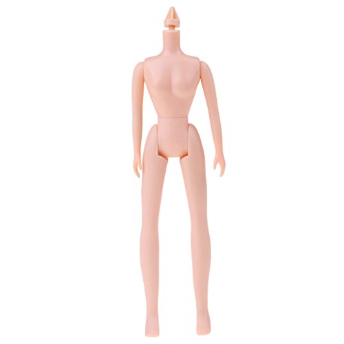 7 Articulaciones Nude Body Doll Custom para 12 "RBL Neo Blythe Takara Licca Accesorios - Normal B