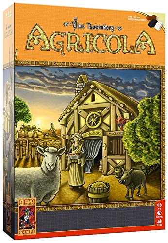 999 Games Agricola Expert-editie Niños y Adultos Estrategia - Juego de Tablero (Estrategia, Niños y Adultos, 30 min, 12 año(s), Interior, Expert Edition)