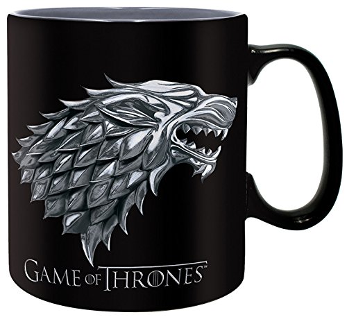 ABYstyle - GAME OF THRONES - Taza - 460 ml - Stark/Winter is coming