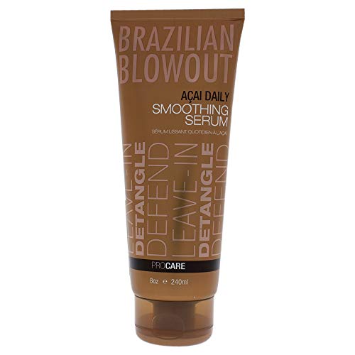 Acai Daily Smoothing Serum by Brazilian Blowout para Unisex - 8 oz Suero, I0020137