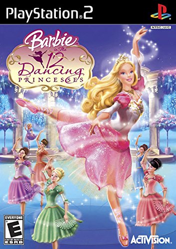 Activision Barbie in the 12 Dancing Princesses, PlayStation 2 - Juego (PlayStation 2, PlayStation 2, DEU)