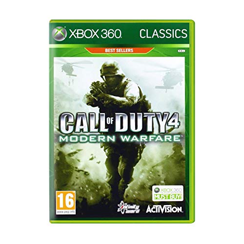 Activision Call of Duty 4 - Juego (Xbox 360, Acción, M (Maduro))
