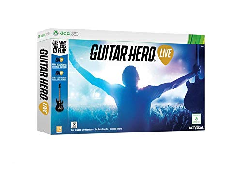 Activision Guitar Hero Live, Xbox 360 Básico Xbox 360 Francés vídeo - Juego (Xbox 360, Básico, Xbox 360, Música, T (Teen), Francés, FreeStyleGames)