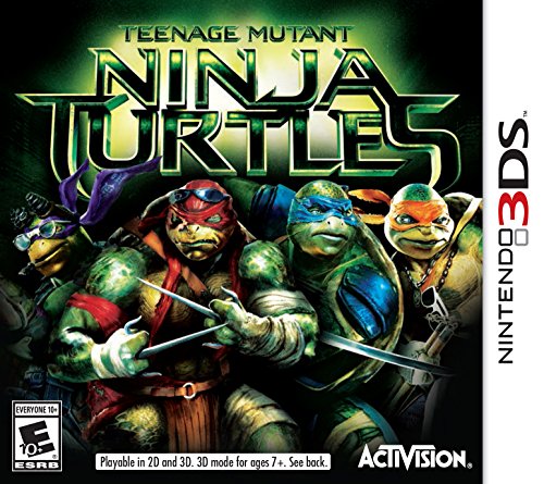 Activision Teen Mutant Ninja Turtles, 3DS - Juego (3DS, Nintendo 3DS, Acción / Aventura, E (para todos))