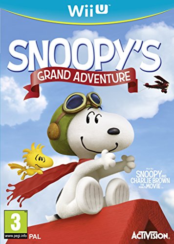 Activision The Peanuts Movie: Snoopy's Grand Adventure, Wii U Básico Wii U vídeo - Juego (Wii U, Wii U, Plataforma, Modo multijugador, E (para todos))