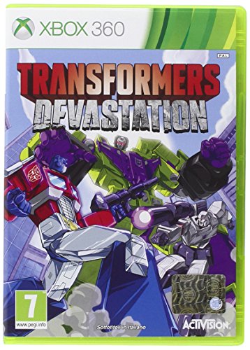 Activision Transformers: Devastation, Xbox 360 - Juego (Xbox 360, Xbox 360, Acción, ITA)
