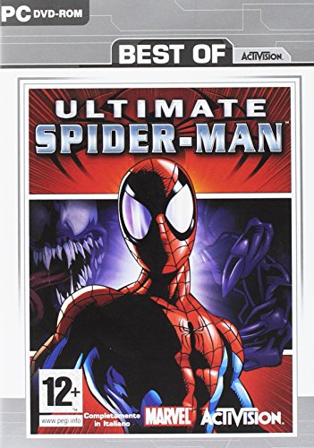 Activision Ultimate Spider-Man, PC - Juego (PC, 3500 MB, 256 MB, 1.2GHz)