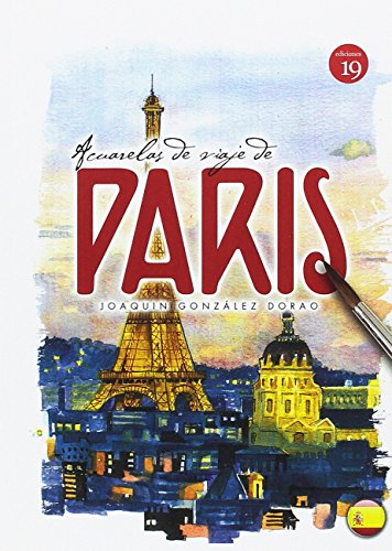 Acuarelas de viaje de París