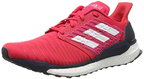 adidas Solar Boost M, Zapatillas de Running Hombre, Rosa (Active Pink/FTWR White/Legend Ink Active Pink/FTWR White/Legend Ink), 42 2/3 EU