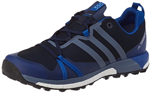 Adidas Terrex Agravic GTX, Zapatillas de Trail Running para Hombre, Azul (Maruni/Acenat/Belazu 000), 43 1/3 EU