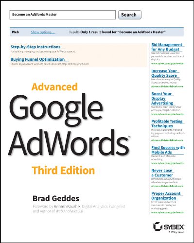 Advanced Google AdWords, 3rd Edition