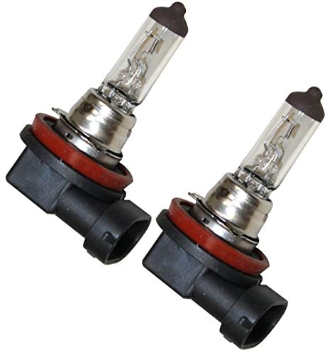 Aerzetix 3800946247623 - Juego de 2 bombillas halógenas H8, 12 V, 35 W, para coche