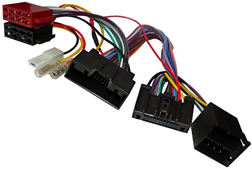AERZETIX: Cable Adaptador autoradio para Parrot KML Kit Manos Libre de Coche vehiculos C12396