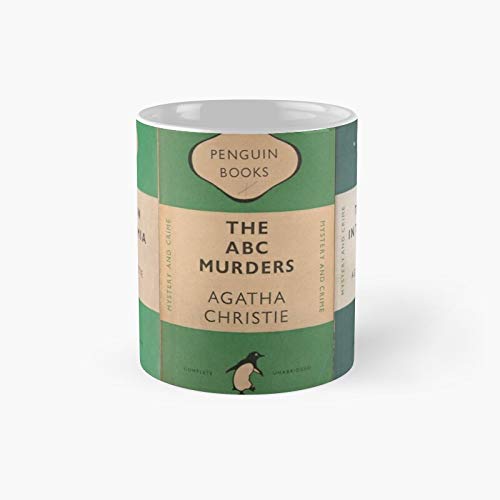 Agatha Christie - Taza de café clásica con texto en inglés "Best Oz"