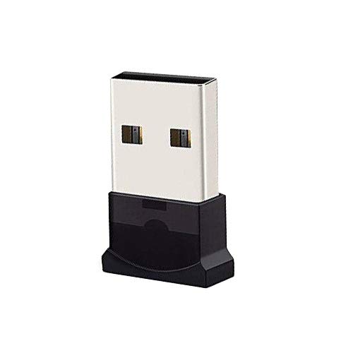 AIRENA USB Bluetooth Nano Adaptador Stick Dongle para PC con Windows 10, 8, 7, XP, Vista | Plug & Play | Insertar & Uno chlaten, admite BT Auriculares, Altavoces, Ratones, Teclado, etc.