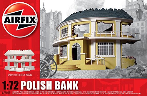 Airfix - Edificio Polish Bank, 1:72 (Hornby A75015)