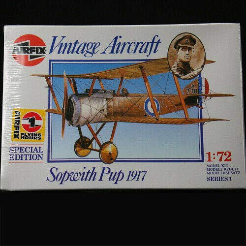 Airfix Modelo Aereo Escala 1/72 01082 Vintage Aircraft SOPWITH Pup 1917 Series 1 Airfix Modelo Aereo Escala 1/72 01082 Vintage Aircraft SOPWITH Pup 1917 Series 1