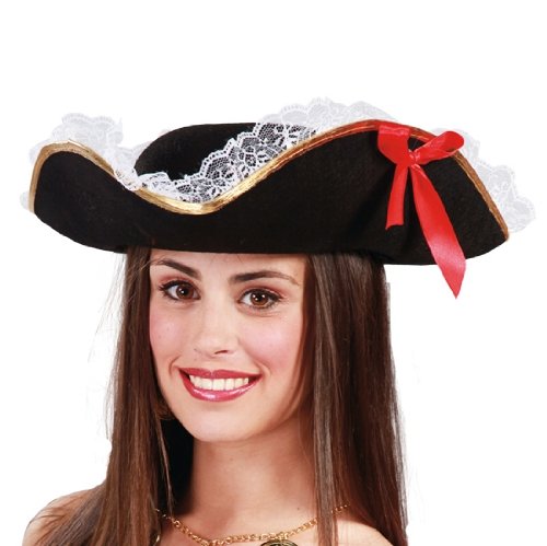 Alco Sombrero Mujer Pirata