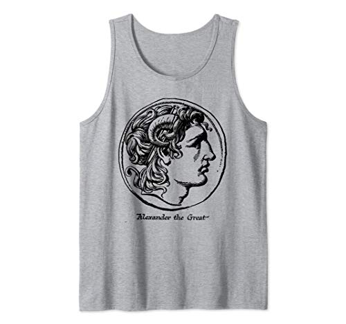 Alejandro Magno La Antigua Grecia Macedonia Macedonia Camiseta sin Mangas