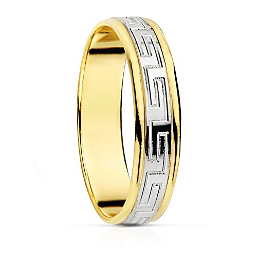 Alianza Oro Bianca 4 mm 18 kilates - Personalizable, grabado incluido. Alianza Oro Bianca 4 mm 18 kilates - Personalizable, grabado incluido.