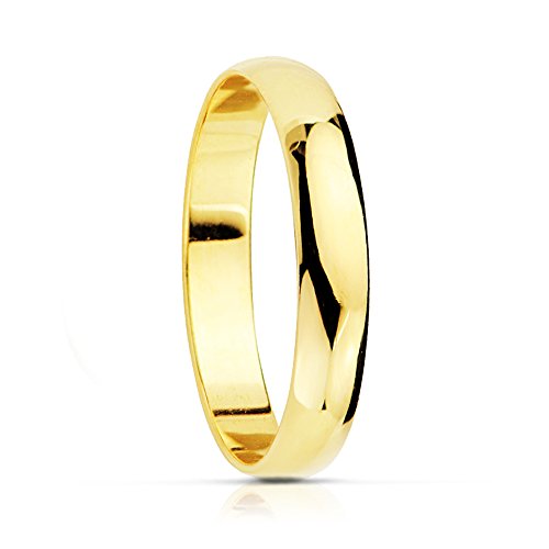 Alianza Oro Classic 3.5 mm 18 kilates - Personalizable, grabado incluido. Alianza Oro Classic 3.5 mm 18 kilates - Personalizable, grabado incluido.