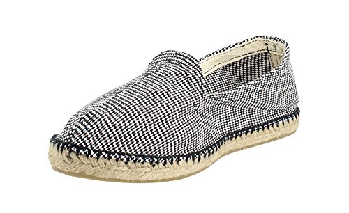 Alpargata Espiga Pata de Gallo Negro Hombre (Talla 44) Alpargata Espiga Pata de Gallo Negro Hombre (Talla 44)