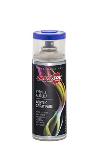 Ambro-Sol - V4007001 - Pintura acrilica 400 ml RAL 7001 GRIS PLATEADO