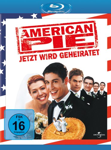 American Pie 3 - Jetzt wird geheiratet [Alemania] [Blu-ray]
