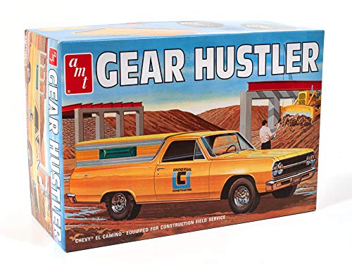 AMT 1:25 1965 Chevy El Camino Gear Hustler, Multicolor (AMT1096)
