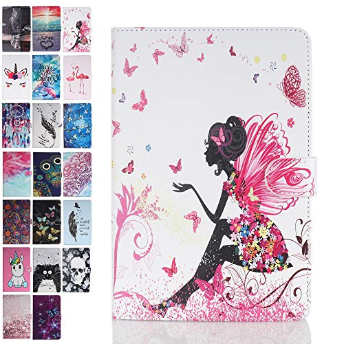 ANCASE Fundas duras para Tablets Universal 10 Pulgadas con Tapa Libro Case Cover Carcasa de Cuero para Modelo Samsung Huawei Apple Lenovo Tablet 9.6 9.7 10.1 10 Inch, Duende Hembra ANCASE Fundas duras para Tablets Universal 10 Pulgadas con Tapa Libro Case Cover Carcasa de Cuero para Modelo Samsung Huawei Apple Lenovo Tablet 9.6 9.7 10.1 10 Inch, Duende Hembra