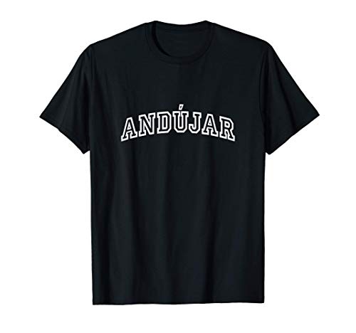 Andújar Vintage Retro Sports Arch Camiseta