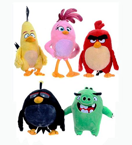 Angry Birds Peluches Pack SÚPER Oferta