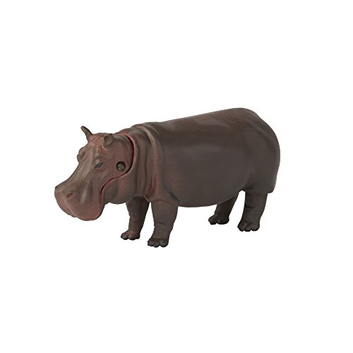 ANIA T16048 - Mini Figura articulada de hipopótamo