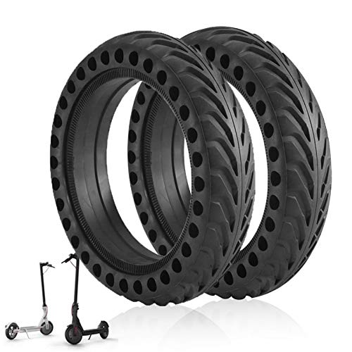 ANSENI Ruedas Macizas para Patinete Electrico Rueda de 8.5 Pulgadas, Neumáticos de Reemplazo, Rueda de Repuesto Antipinchazo Compatible con Xiaomi Scooter Electrico M365/M365 Pro, Cecotec ANSENI Ruedas Macizas para Patinete Electrico Rueda de 8.5 Pulgadas, Neumáticos de Reemplazo, Rueda de Repuesto Antipinchazo Compatible con Xiaomi Scooter Electrico M365/M365 Pro, Cecotec