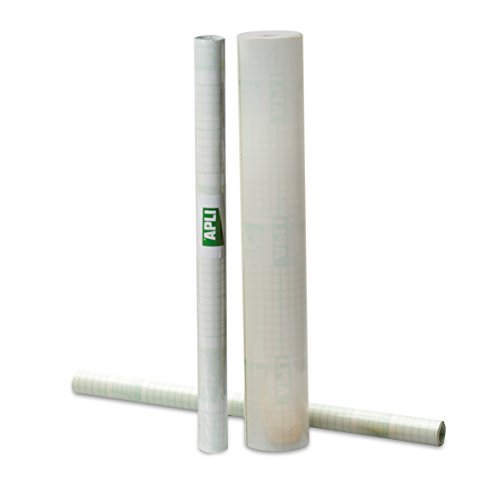 APLI 261 - Forro de libros en rollo 50 µ 1,5 x 0,33 m APLI 261 - Forro de libros en rollo 50 µ 1,5 x 0,33 m