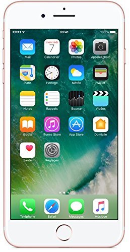 Apple iPhone 7 Plus 32GB - Oro Rosa - Desbloqueado (Reacondicionado)
