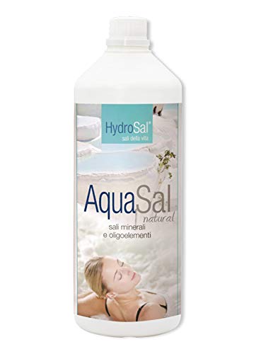 AquaSal es una mezcla de alta concentración de sales de magnesio, potasio y yodo de elevada actividad biológica que se añade al agua de piscinas, spas e hidromasajes.ENVIO INMEDIATO