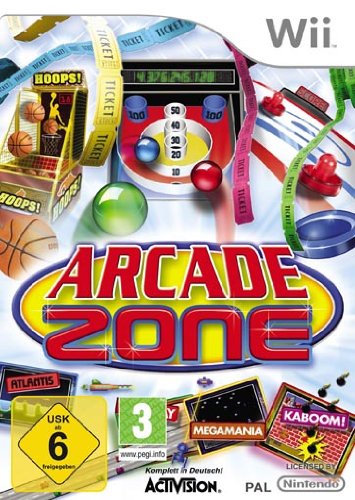 Arcade Zone [Importación alemana]
