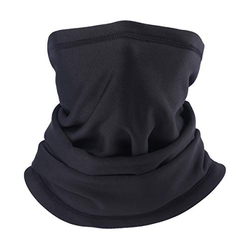 Arcweg Braga Cuello Moto Calentador de Cuello Deporte Calentador Pasamontañas Polar Multifuncional Máscara de Esquí Gorro Invierno Hombre Ciclismo Correr Aire Libre Negro Arcweg Braga Cuello Moto Calentador de Cuello Deporte Calentador Pasamontañas Polar Multifuncional Máscara de Esquí Gorro Invierno Hombre Ciclismo Correr Aire Libre Negro