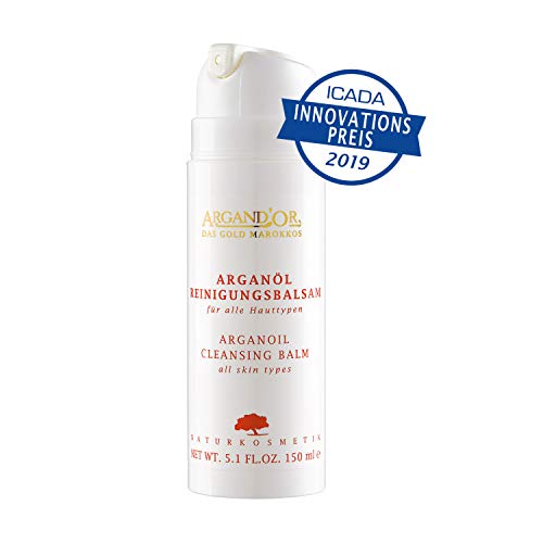 Argand 'Or de limpieza Bálsamo ✔ suave, limpieza facial profunda ✔ Elimina la suciedad y de maquillaje schonend ✔ Vegan ✔ bio ✔ arganöl de Natural cosmético 150 m Argand 'Or de limpieza Bálsamo ✔ suave, limpieza facial profunda ✔ Elimina la suciedad y de maquillaje schonend ✔ Vegan ✔ bio ✔ arganöl de Natural cosmético 150 m