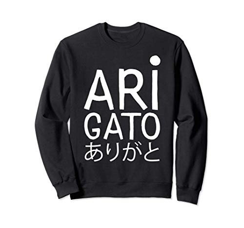 Arigato - Japanese Hiragana Sudadera